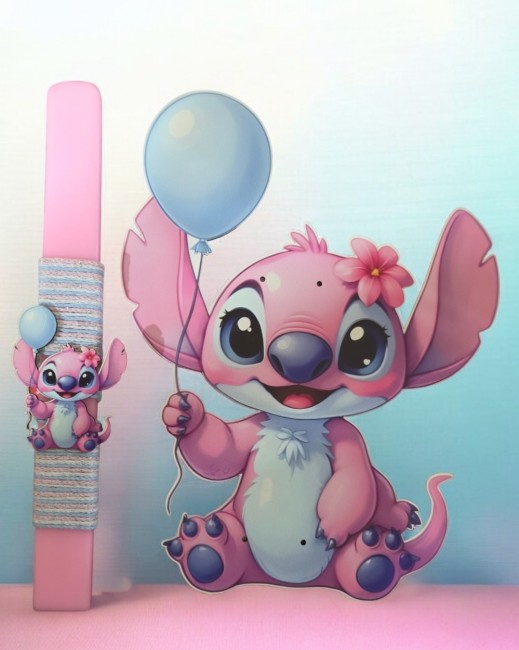 ΡΟΖ ΤΕΡΑΤΑΚΙ - ΜΠΑΛΟΝΙ