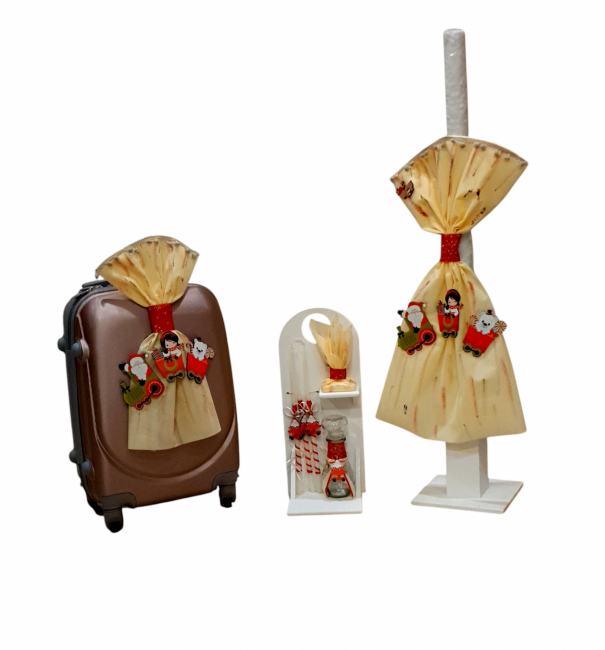 ΤΟ ΤΡΕΝΑΚΙ ΤΩΝ ΧΡΙΣΤΟΥΓΕΝΝΩΝ