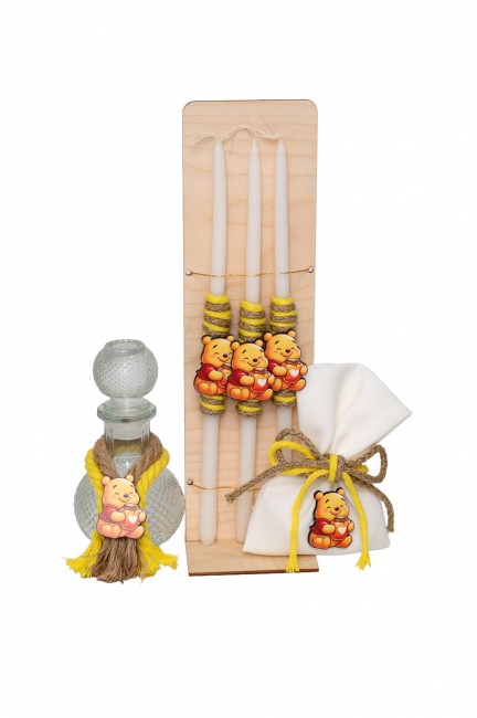 ΑΡΚΟΥΔΑΚΙ ΜΕ ΜΕΛΙ